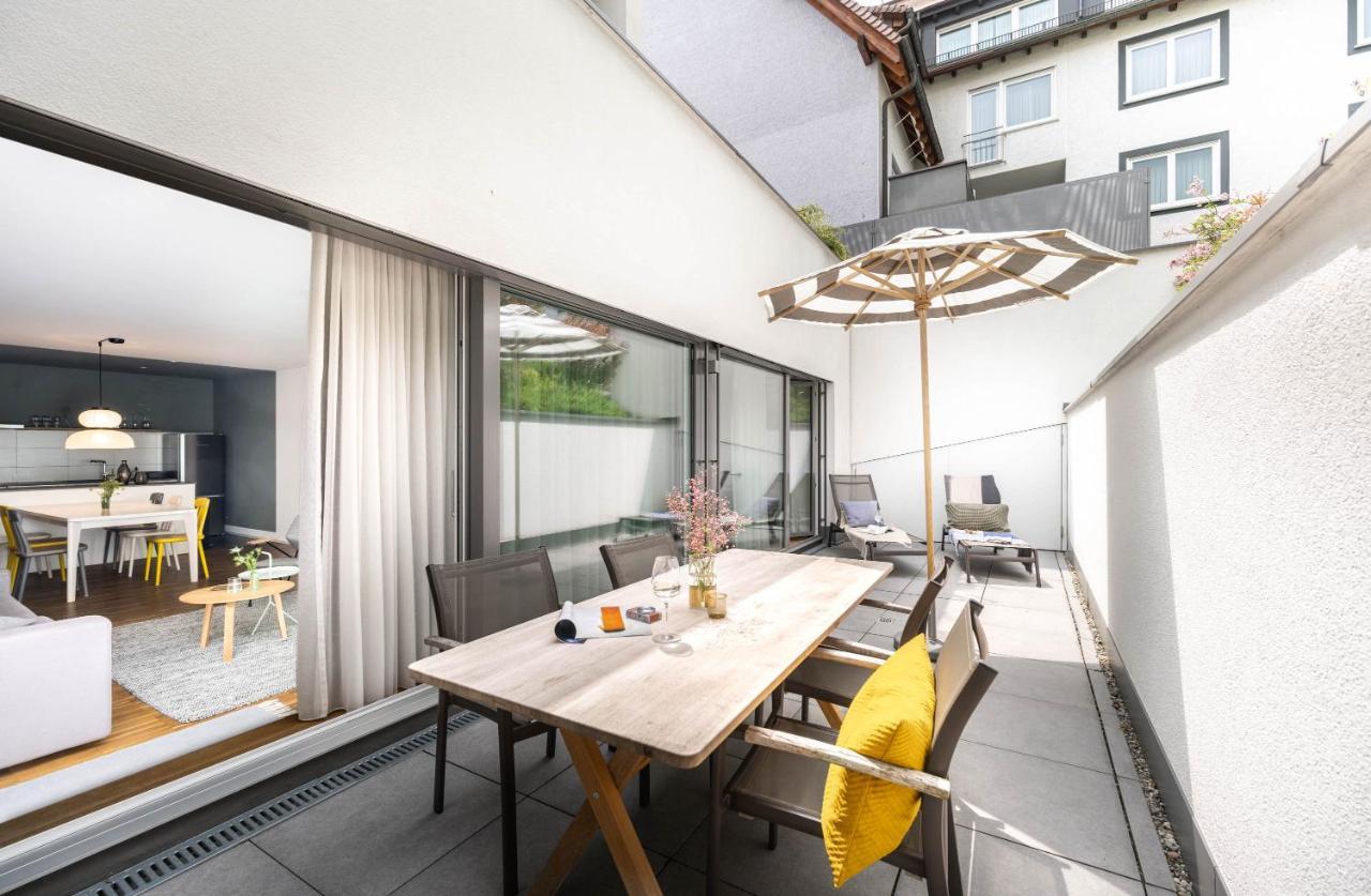 Bodenseeapartment Suite Friedrichshafen Exterior foto